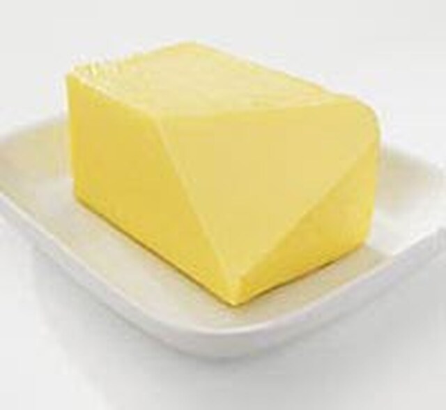 Smör istället för margarin