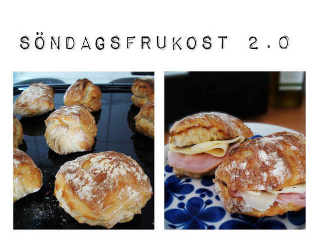 Supergoda frukostbullar