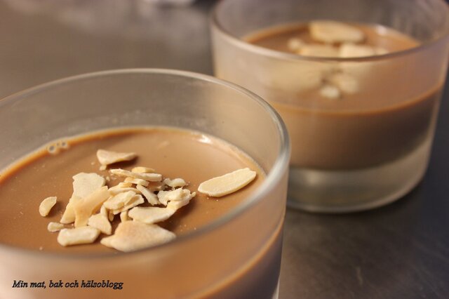 TOBLERONE PANNACOTTA