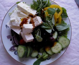 Grekisk sallad