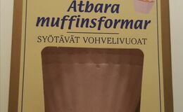 Ätbara Muffinsformar