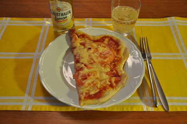 Vetefri pizzadeg