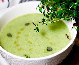 Godaste broccolisoppan på bara 10 min