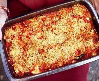 Zucchini parmigiana