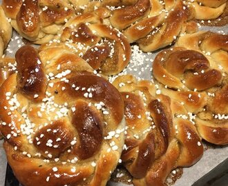 Bästa receptet: Kanelbullar med kardemumma