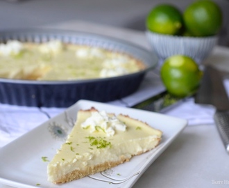 Nyttig Key lime pie