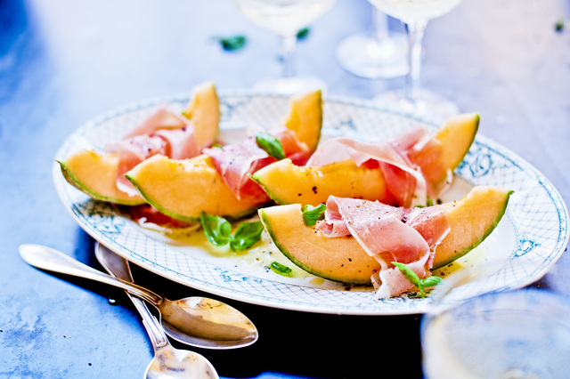 Melon med Prosciutto