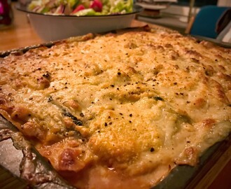 Vegansk Lasagne