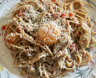 Krämig carbonara