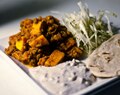 Indisk gryta med linser och sötpotatis (Vegan)