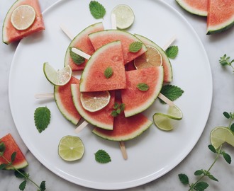 LIMEMARINERAD VATTENMELON