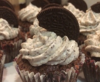 Oreo cupcakes