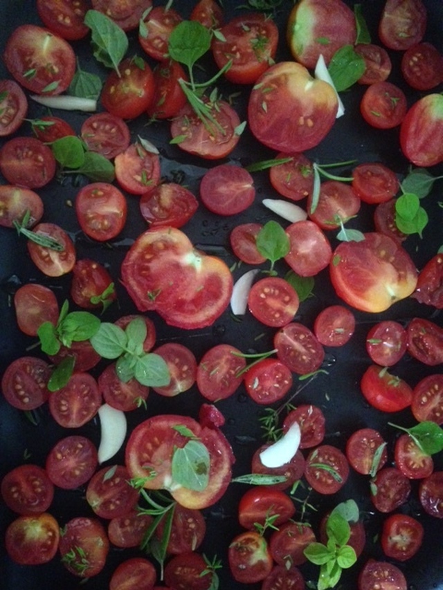 Soltorkade tomater!