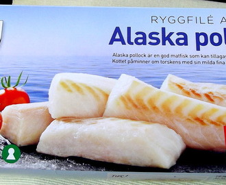 Alaska pollock soppa