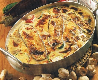 Dagens recept: Vegetarisk moussaka