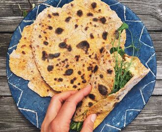 Glutenfria sötpotatiswraps