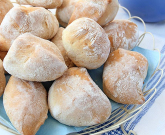 Klippta grahamsbullar