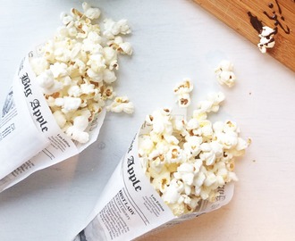 Koladipp med Chokladswirl till popcornen