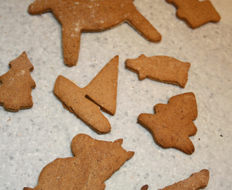 Glutenfria pepparkakor