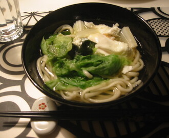 Udon Nudel (Japansk nudel)