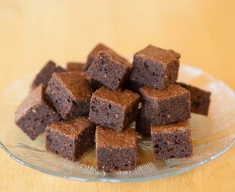 Browniesnittar (LCHF)