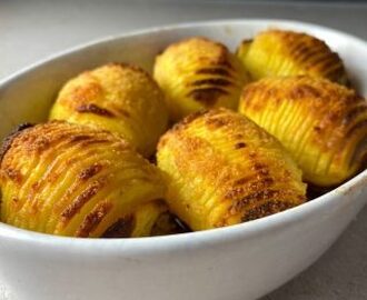 Hasselbackspotatis och knepen för att lyckas