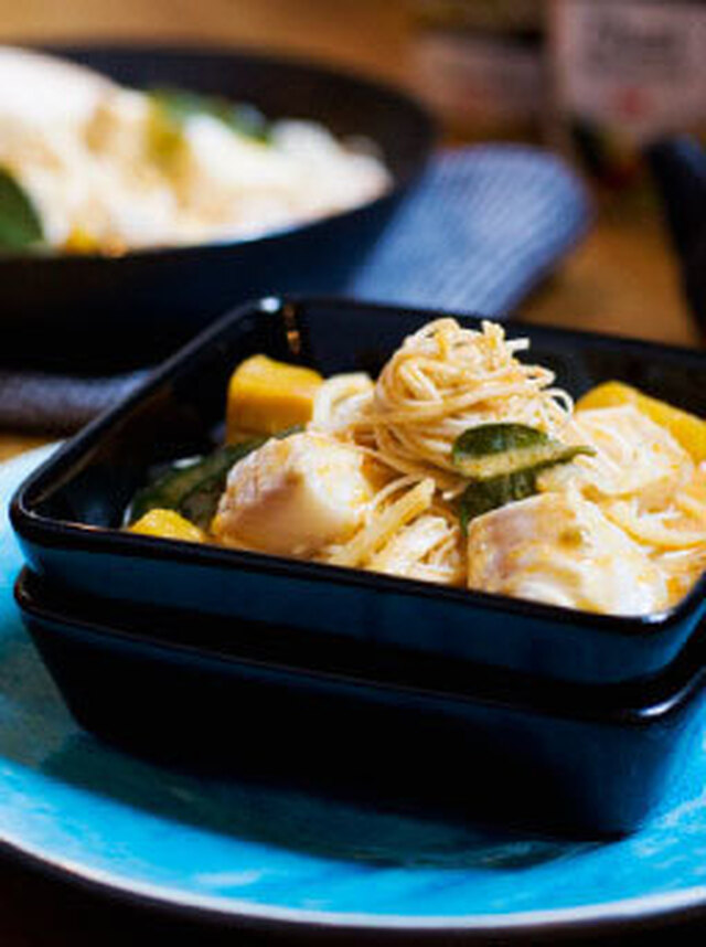 Thai Red Curry med fiskfilé