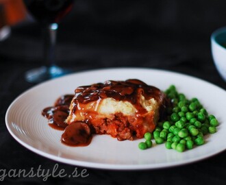 Vegansk shepherd’s pie (Sheepfriend’s pie)