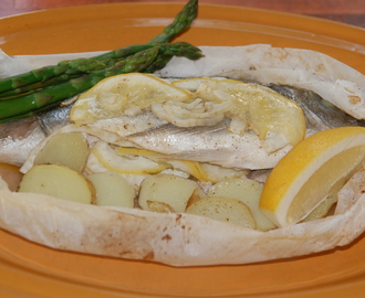 Seabream En Papillote