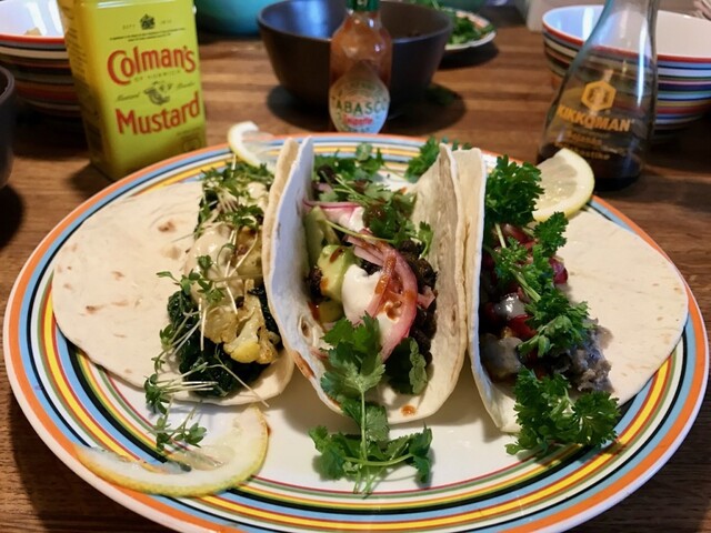 Tre sorters Tacos – Vinnarrätten från Ta Fram Det Bästas tävling