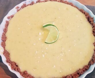 Key lime pie