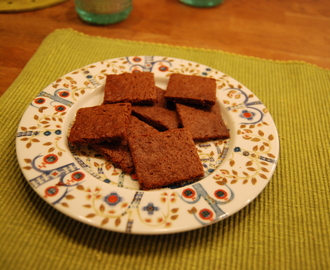 Chokladrutor utan vete, gluten, mjölk och soja