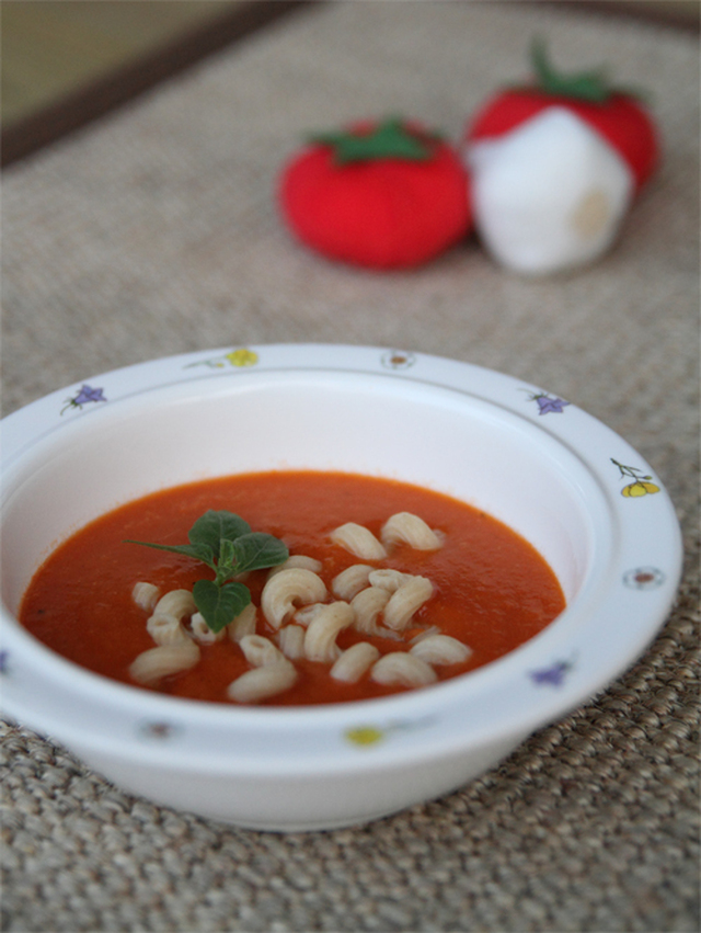 Middagstips: Barnens tomatsoppa med linser