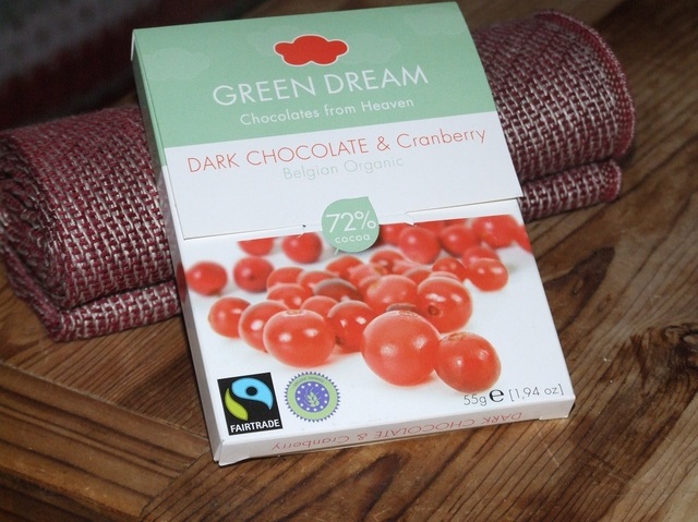 Mörk choklad från Green Dream