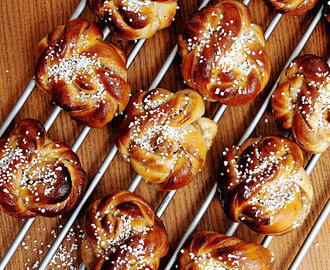 Klassiska kanelbullar