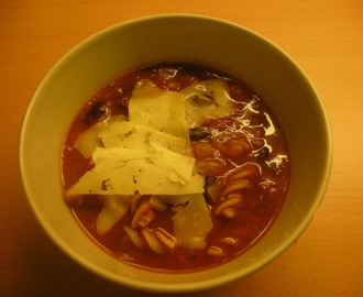 Minestronesoppa