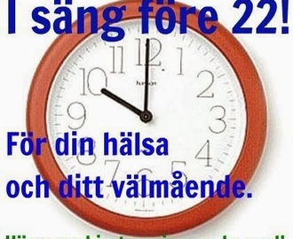 Häng på: 14 dagar i säng senast 22 för bättre hälsa!