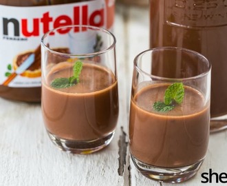 Homemade Nutella liqueur is the DIY booze recipe you&#x27;ve been waiting for your whole adult life