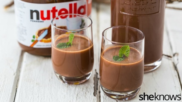 Homemade Nutella liqueur is the DIY booze recipe you&#x27;ve been waiting for your whole adult life