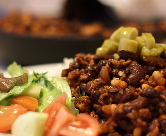 Receptbefriad mat - Chili con carne