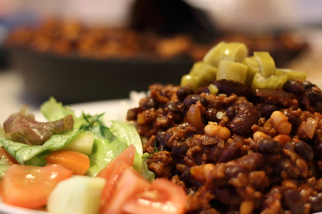 Receptbefriad mat - Chili con carne