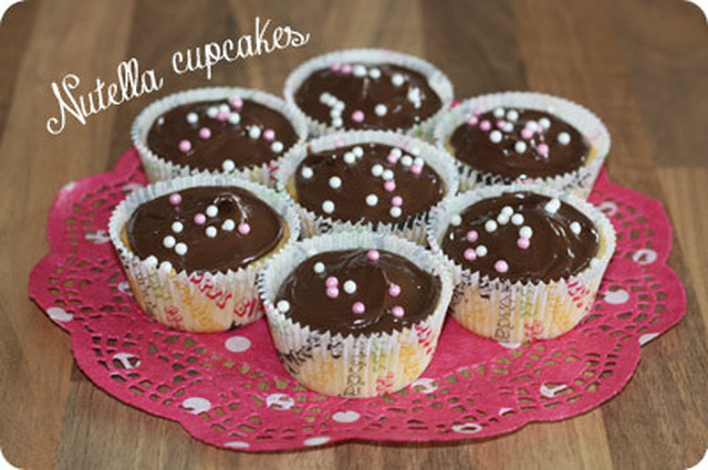 Nutella cupcakes