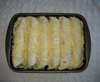 Kycklingenchiladas