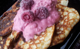 Pannkakor kokosmjöl