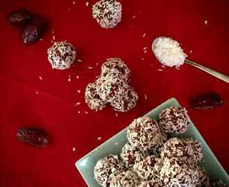 En lite nyttigare chokladboll