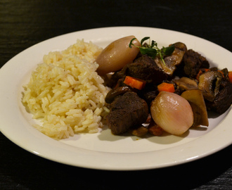 Boeuf bourguignon – grytornas gryta