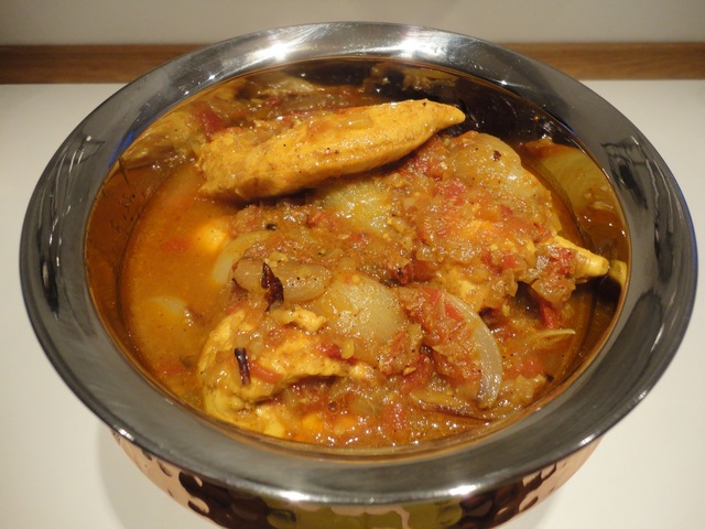 Chicken Dopiaza