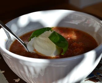 Veckan vegetariska: Gazpacho