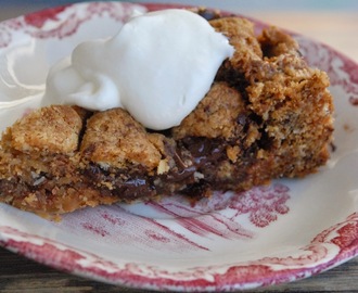 Amerikansk cookie med choklad & kola