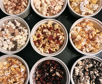 15 Creative Popcorn Toppings to Try at Your Next Movie Night